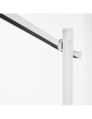 Lampa stojąca ONTARIO FLOOR DIMM SWITCH Biała