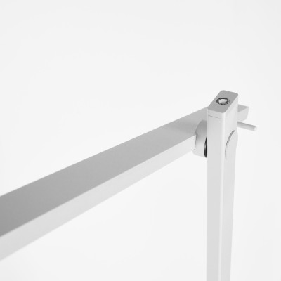 Lampa stojąca ONTARIO FLOOR DIMM SWITCH Biała