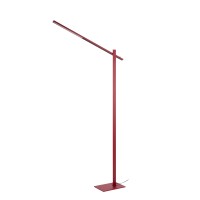 Lampa stojąca ONTARIO FLOOR DIMM SWITCH RED
