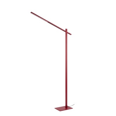 Lampa stojąca ONTARIO FLOOR DIMM SWITCH RED