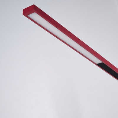 Lampa stojąca ONTARIO FLOOR DIMM SWITCH RED