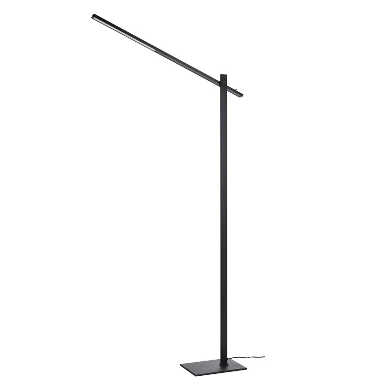 Lampa stojąca ONTARIO XL FLOOR DIMM SWITCH BK