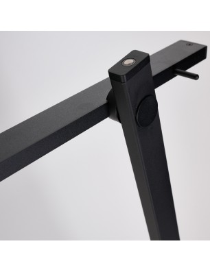 Lampa stojąca ONTARIO XL FLOOR DIMM SWITCH BK