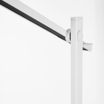 Lampa stojąca ONTARIO XL FLOOR DIMM SWITCH WH