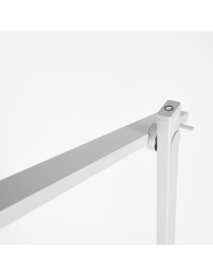 Lampa stojąca ONTARIO XL FLOOR DIMM SWITCH WH
