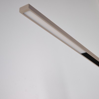 Lampa stojąca ONTARIO XL FLOOR DIMM SWITCH BEIGE