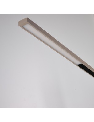 Lampa stojąca ONTARIO XL FLOOR DIMM SWITCH BEIGE