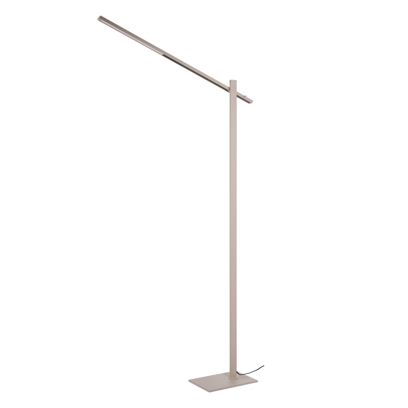 Lampa stojąca ONTARIO XL FLOOR DIMM SWITCH BEIGE