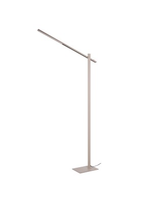 Lampa stojąca ONTARIO XL FLOOR DIMM SWITCH BEIGE