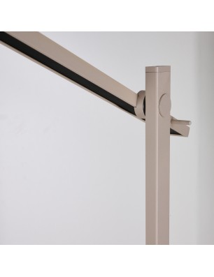 Lampa stojąca ONTARIO XL FLOOR DIMM SWITCH BEIGE