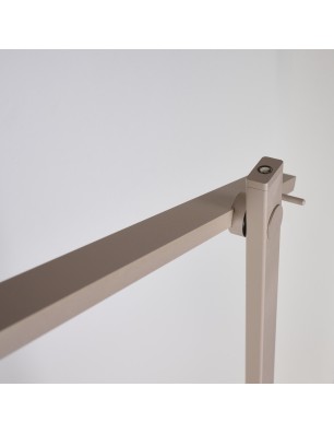 Lampa stojąca ONTARIO XL FLOOR DIMM SWITCH BEIGE