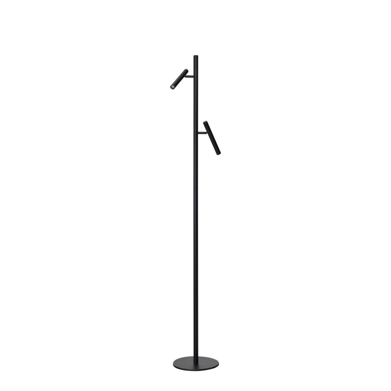 Lampa stojąca TROST FLOOR 2 DIMM SWITCH Czarna Lampa stojąca TROST FLOOR 2 DIMM SWITCH Czarna