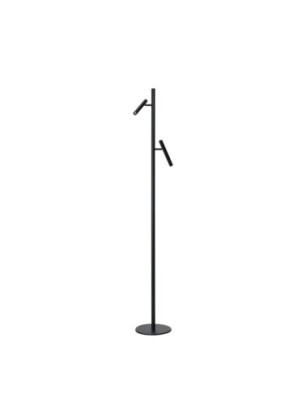 Lampa stojąca TROST FLOOR 2 DIMM SWITCH Czarna