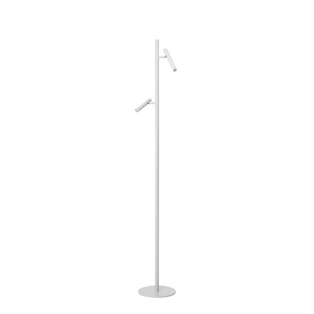 Lampa stojąca TROST FLOOR 2 DIMM SWITCH Biała