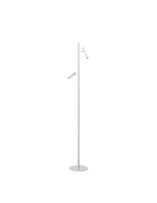 Lampa stojąca TROST FLOOR 2 DIMM SWITCH Biała