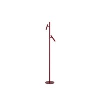 Lampa stojąca TROST FLOOR 2 DIMM SWITCH Czerwona