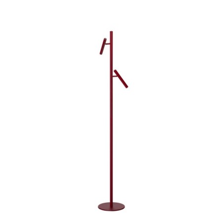 Lampa stojąca TROST FLOOR 2 DIMM SWITCH Czerwona