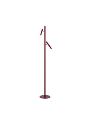 Lampa stojąca TROST FLOOR 2 DIMM SWITCH Czerwona