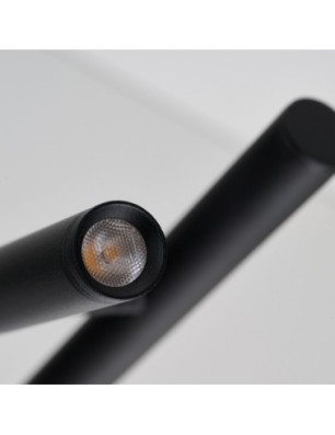Lampa stojąca TROST FLOOR 2 DIMM SWITCH Czarna