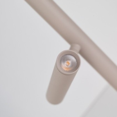 Lampa stojąca TROST FLOOR 2 DIMM SWITCH BEIGE