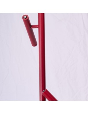 Lampa stojąca TROST FLOOR 2 DIMM SWITCH Czerwona