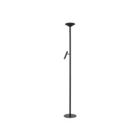 Lampa stojąca TROST FLOOR DIMM SWITCH Czarna