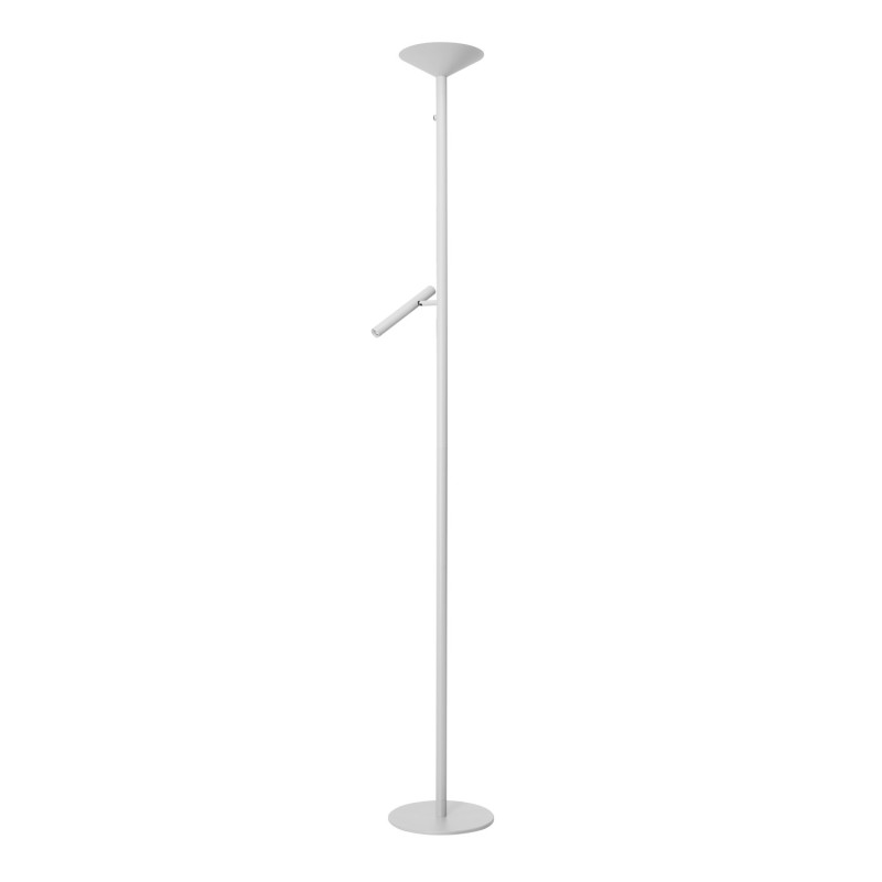 Lampa stojąca TROST FLOOR DIMM SWITCH Biała Lampa stojąca TROST FLOOR DIMM SWITCH Biała
