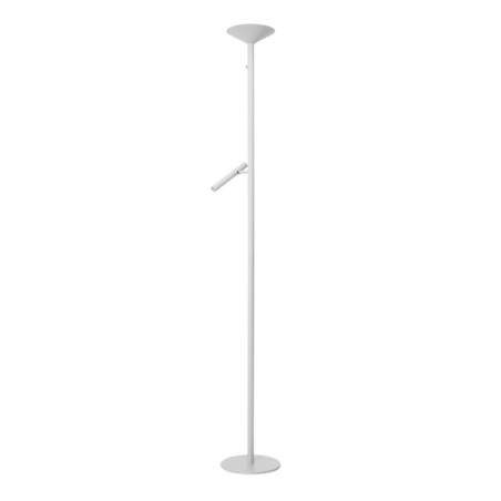 Lampa stojąca TROST FLOOR DIMM SWITCH Biała