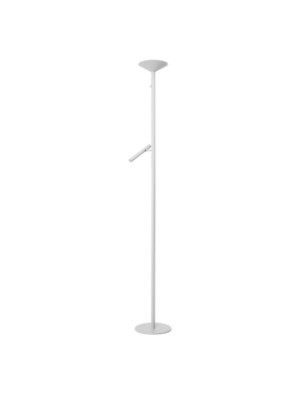 Lampa stojąca TROST FLOOR DIMM SWITCH Biała