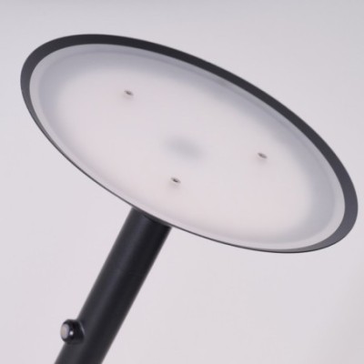 Lampa stojąca TROST FLOOR DIMM SWITCH Czarna