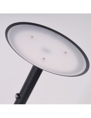 Lampa stojąca TROST FLOOR DIMM SWITCH Czarna