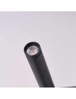 Lampa stojąca TROST FLOOR DIMM SWITCH Czarna