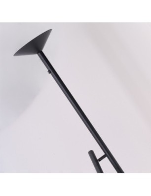 Lampa stojąca TROST FLOOR DIMM SWITCH Czarna
