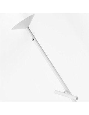 Lampa stojąca TROST FLOOR DIMM SWITCH Biała