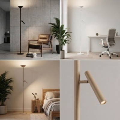 Lampa stojąca TROST FLOOR DIMM SWITCH BEIGE