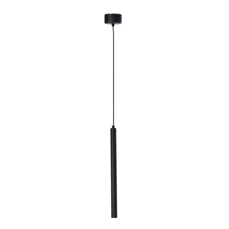 Lampa wisząca ERKEN 1 Czarna