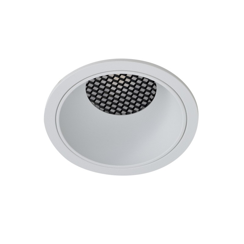 Oczko sufitowe TINO R 15W CCT SWITCH Biała