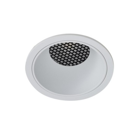 Oczko sufitowe TINO R 15W CCT SWITCH Biała