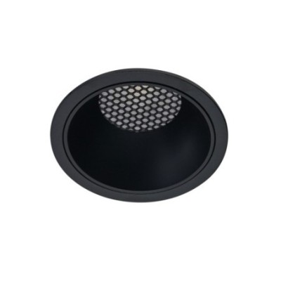 Oczko sufitowe TINO R 15W CCT SWITCH Czarna