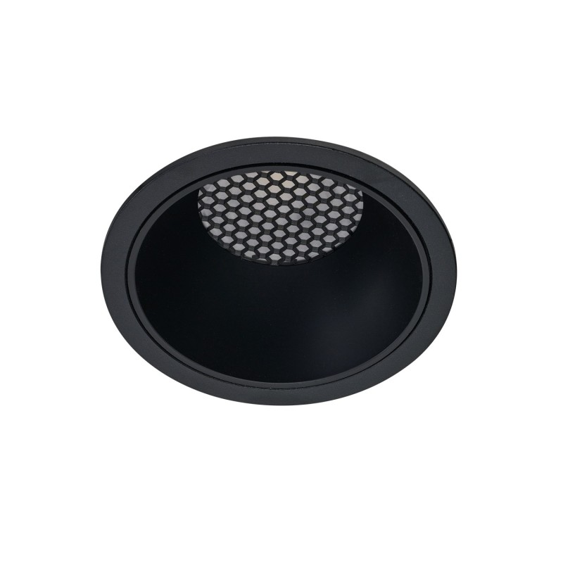 Oczko sufitowe TINO R 15W CCT SWITCH Czarna