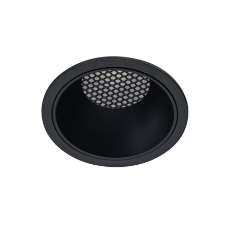 Oczko sufitowe TINO R 15W CCT SWITCH Czarna
