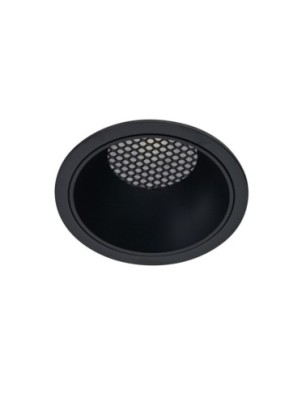 Oczko sufitowe TINO R 15W CCT SWITCH Czarna