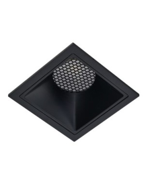 Oczko sufitowe TINO S 15W CCT SWITCH Czarna