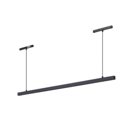 Lampa szynowa ALFA KIRA PENDANT 120 CCT SWITCH Czarna