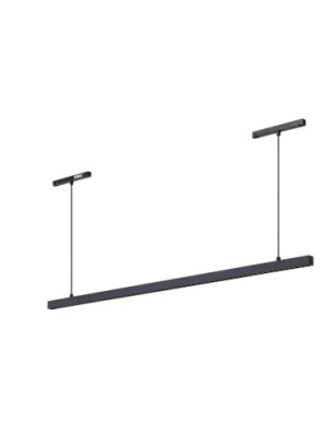 Lampa szynowa ALFA KIRA PENDANT 120 CCT SWITCH Czarna