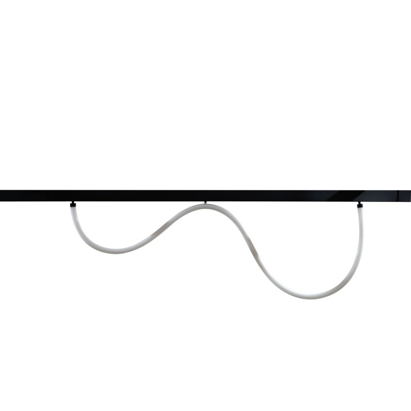 Lampa szynowa ALFA STREAM TRACK MAGNETIC 200 CCT DIMM Czarna