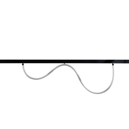 Lampa szynowa ALFA STREAM TRACK MAGNETIC 200 CCT DIMM Czarna