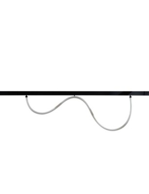 Lampa szynowa ALFA STREAM TRACK MAGNETIC 200 CCT DIMM Czarna