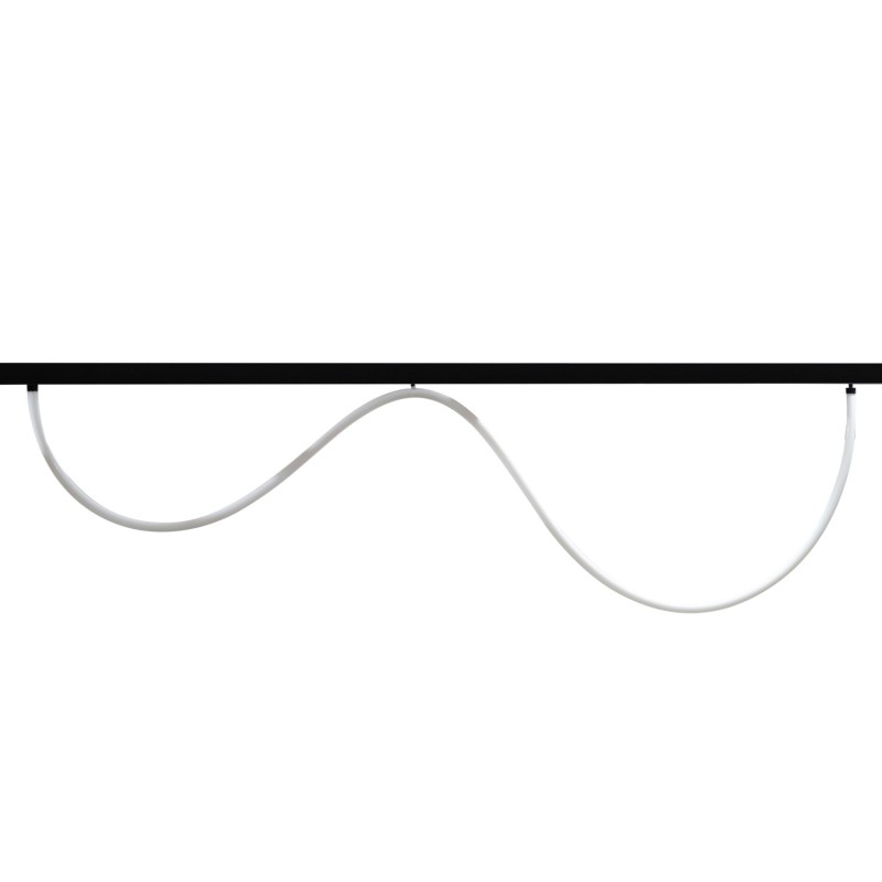Lampa szynowa ALFA STREAM TRACK MAGNETIC 300 CCT DIMM Czarna
