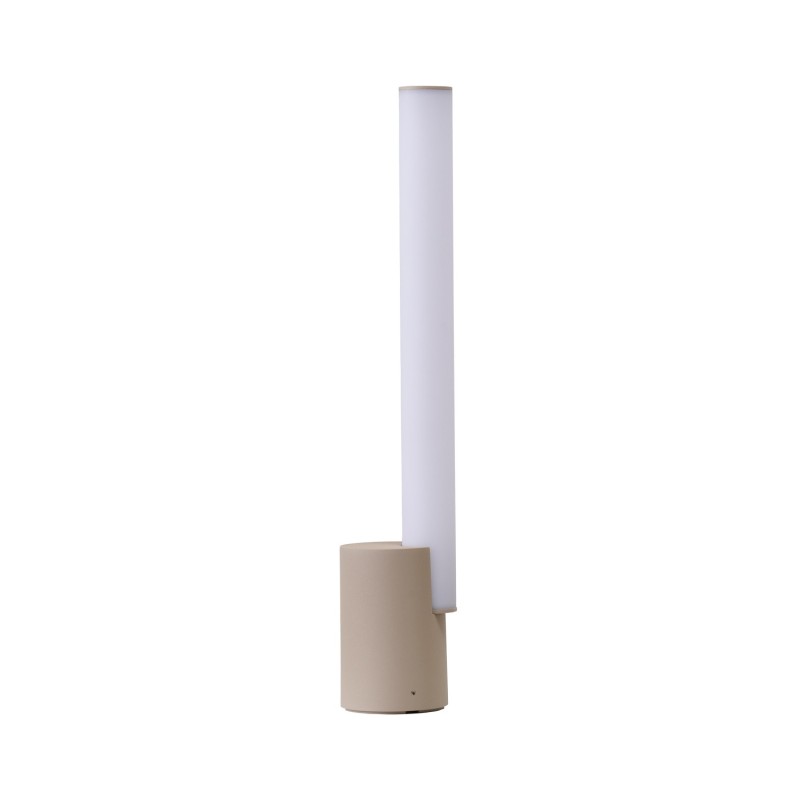Lampa stojąca SIGUR FLOOR 46 IP54 3000K BEIGE